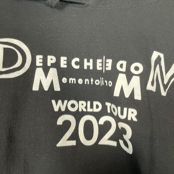 Depeche Mode Rock Tour Hoodie size Large - Picture 2 of 8
